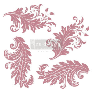 Royal Flourish - Redesign Decor Stamp