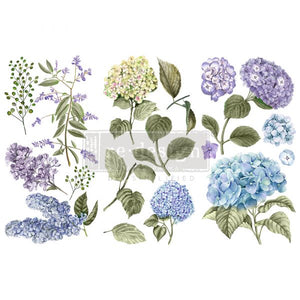 Mystic Hydrangea Redesign Decor Transfer