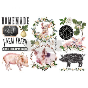 Farm Fresh Redesign Decor Transfer