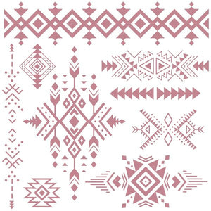 Tribal Prints - Redesign by Prima Decor Stamp