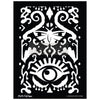 All Seeing Ikat Pattern - Cece - Redesign by prima Stencil