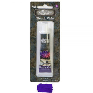 Electric Violet - Art Alchemy Metallique Wax