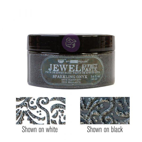 Image of Sparkling Onyx - Jewel Texture Paste - Art Extravagance