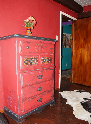 Image of In the Red - Dresser by Tricked Out Ponies