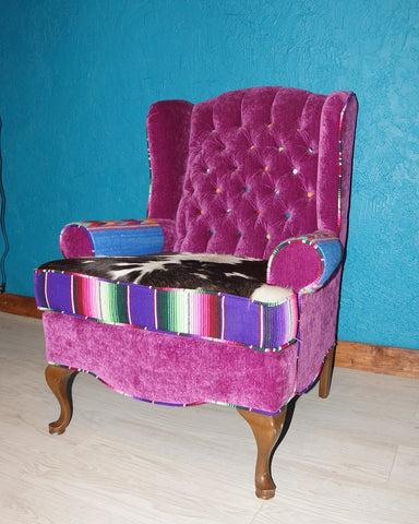 Image of Serape Couch and Chairs