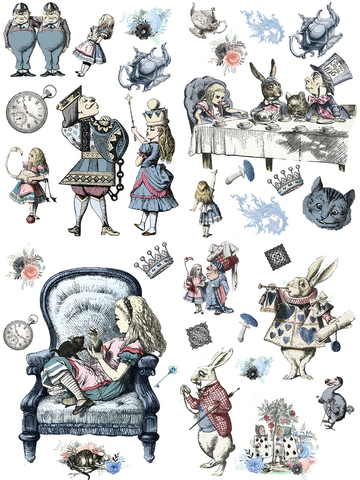 Image of Belles and Whistles - Alice in Wonderland