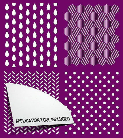 Image of Patterns Silkscreen Stencil-Belles and Whistles-Dixie Belle Paint