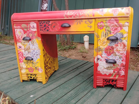 Image of Bit of Sunshine Reimagined Dresser by Tricked Out Ponies