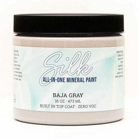 Image of Baja Gray Silk Mineral Paint