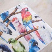 Birds - Rice Decoupage Paper