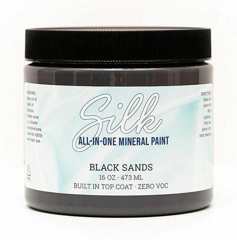 Image of Black Sands Silk Mineral Paint