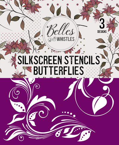 Image of Butterflies - Silkscreen Stencil