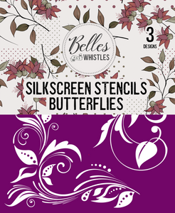 Butterflies - Silkscreen Stencil