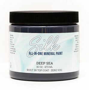 Deep Sea Silk Mineral Paint