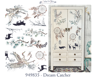 Dream Catcher Hokus Pokus Image Transfer