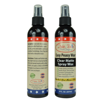 Image of Easy Peasy Spray Wax-Dixie Belle Paint