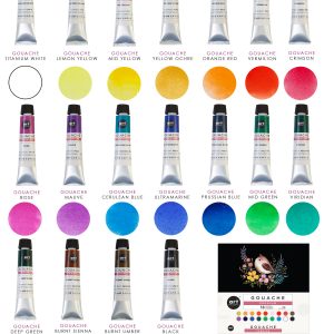 Image of Gouache Art Philosophy Set