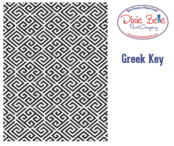 Greek Key - Stencil - Belles & Whistles