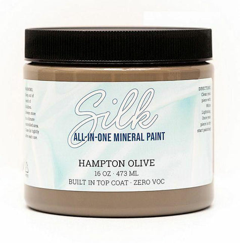 Image of Hampton Olive Silk Mineral Paint