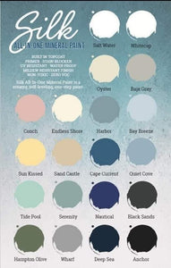 Deep Sea Silk Mineral Paint