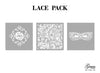 Lace Stencil Pack - Grace on Design