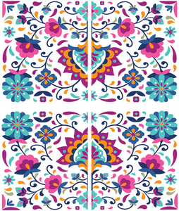 Belles and Whistles - Latin Floral
