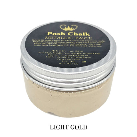 Image of Posh Chalk Metallic Paste