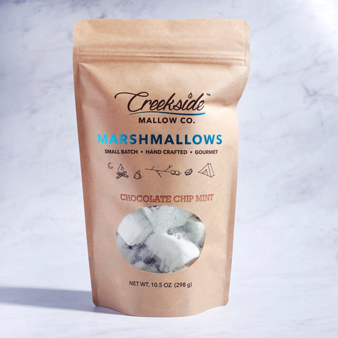 Image of Chocolate Chip Mint Marshmallows