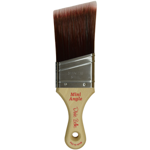 Dixie Belle Synthetic Mini Angle Brush-Dixie Belle Paint