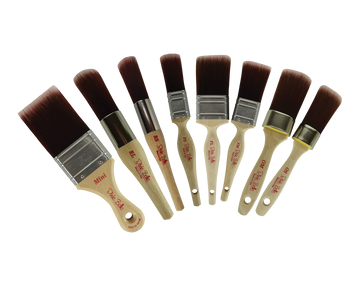 Dixie Belle Synthetic Brushes-Dixie Belle Paint