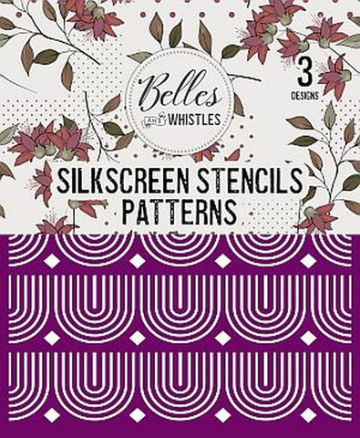 Image of Patterns Silkscreen Stencil-Belles and Whistles-Dixie Belle Paint