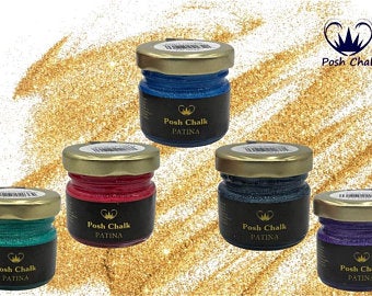 Image of Posh Chalk Patina & Aqua Patina