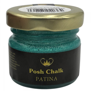 Image of Posh Chalk Patina & Aqua Patina