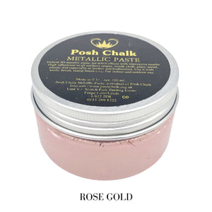 Posh Chalk Metallic Paste