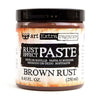 Brown Rust Paste - Art Extravagance