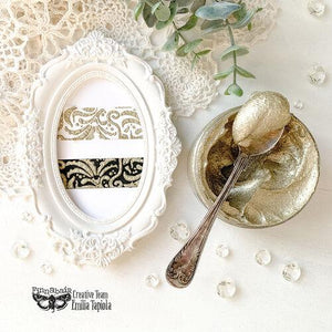 Golden Dust Jewel Effect Paste - Prima Art Extravagance