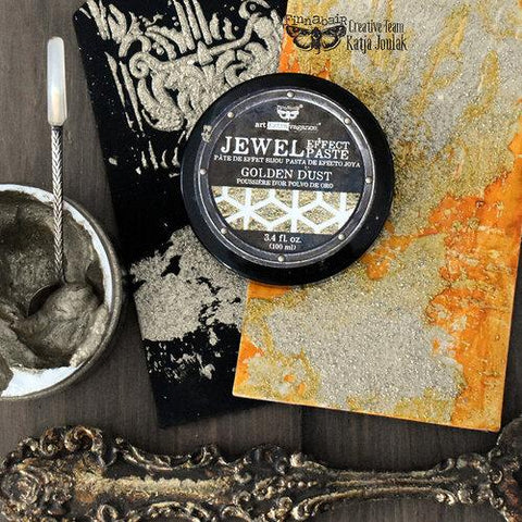 Image of Golden Dust Jewel Effect Paste - Prima Art Extravagance