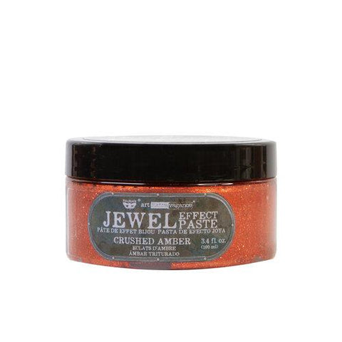 Image of Crushed Amber Jewel Effect Paste - Prima Art Extravagance