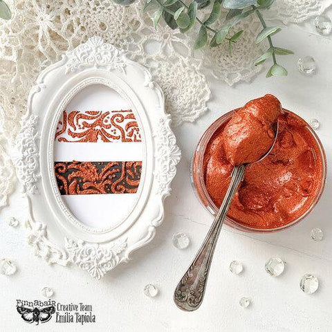 Image of Crushed Amber Jewel Effect Paste - Prima Art Extravagance