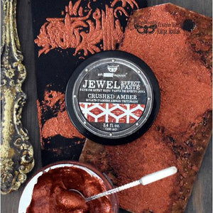 Crushed Amber Jewel Effect Paste - Prima Art Extravagance