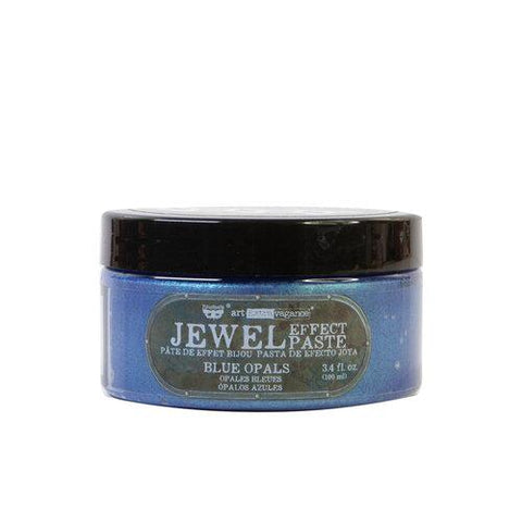 Image of Blue Opals Jewel Effect Paste - Prima - Art Extravagance