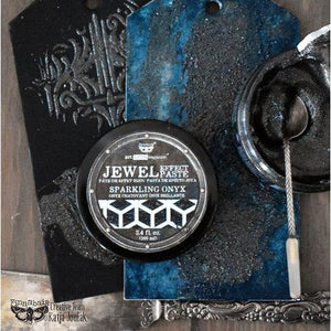 Sparkling Onyx - Jewel Texture Paste - Art Extravagance