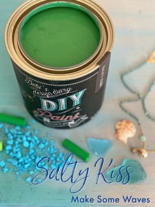 Salty Kiss DIY Paint (Emerald Green)