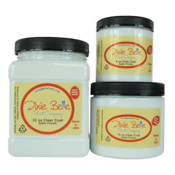 Image of Satin Clear Coat-Dixie Belle Paint