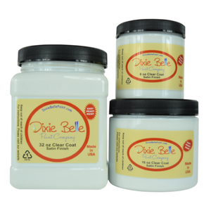 Satin Clear Coat-Dixie Belle Paint