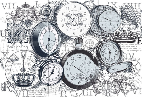 Image of It's Time Hokus Pokus Image Transfer