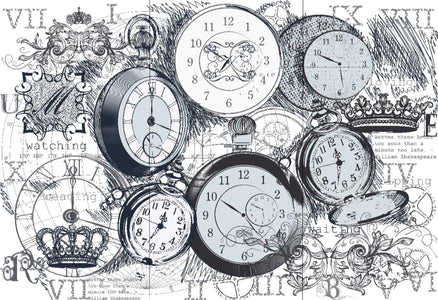 It's Time Hokus Pokus Image Transfer
