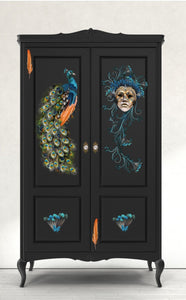 The Peacock Hokus Pokus Image Transfer