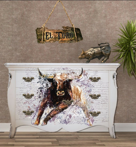 Image of El Toro Hokus Pokus Image Transfer