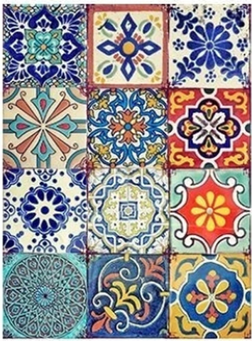 Image of Set #12 Colorful Tiles